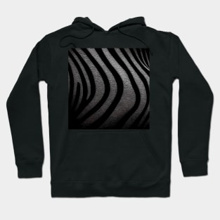 Zambia zebra pattern Hoodie